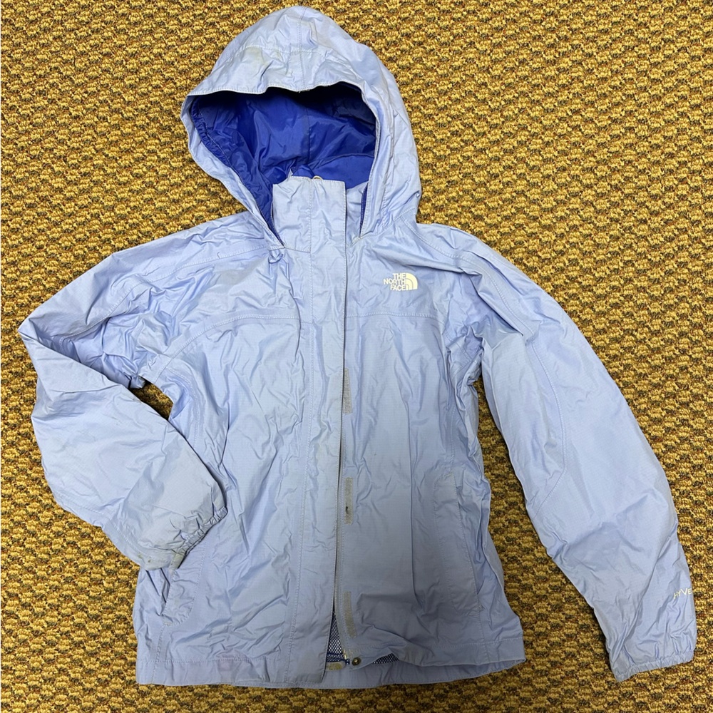 The North Face Kids Sky Lavander Raincoat